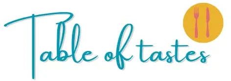 table of tastes