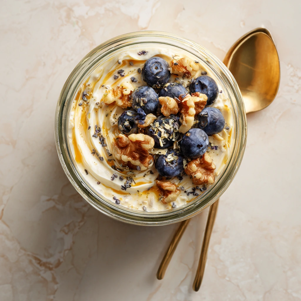 Princess Diana’s Overnight Oats Recipe Revealed: Stunning & Authentic 2 princess dianas overnight oats flatlay 1.webp 1