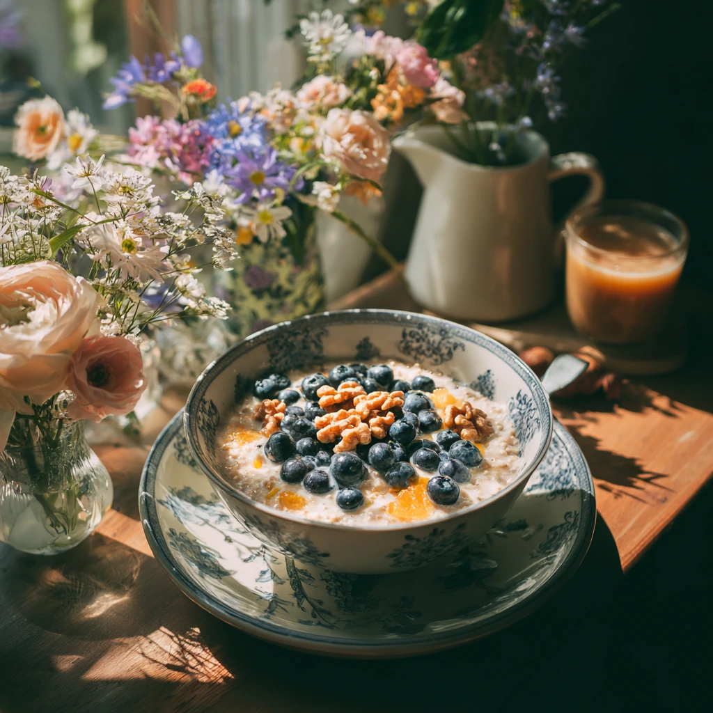 Princess Diana’s Overnight Oats Recipe Revealed: Stunning & Authentic 3 princess dianas overnight oats lifestyle 1